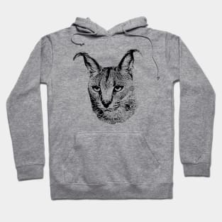 Caracal Hoodie